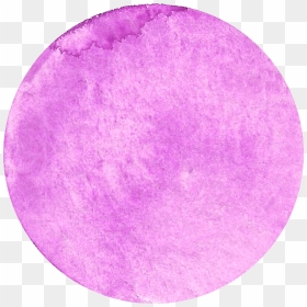 Pink Watercolor Circle Png - Purple Watercolor Background Circle, Transparent Png - watercolor circle png