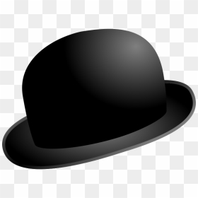 Transparent Pimp Hat Png - Vector Charlie Chaplin Hat, Png Download - pimp hat png