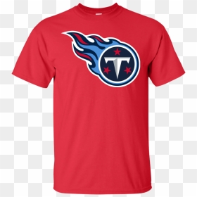 Tennessee Titans Logo American Football Men"s T-shirt - Tennessee Titans Flag, HD Png Download - tennessee titans logo png