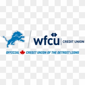 Wcfu - Graphic Design, HD Png Download - detroit lions logo png
