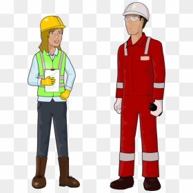 Highvisibility Clothing,bluecollar Worker,uniform - Buon 1 Maggio In Quarantena, HD Png Download - construction worker png