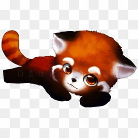 Transparent Kawaii Transparent Png - Baby Red Panda Cute Panda Drawing, Png Download - kawaii transparent png