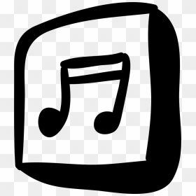 Musical Notes Symbols Png Symbols Archives ⋆ Free Vectors, - Handmade Square Icon, Transparent Png - music symbols png
