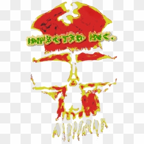 Red Skull Tank Top - Illustration, HD Png Download - red skull png