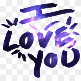 I Love You Png - Graphic Design, Transparent Png - i love you png