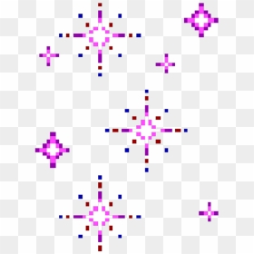 Pixel Star Png - 8 Bit Sparkle Png, Transparent Png - stars png tumblr