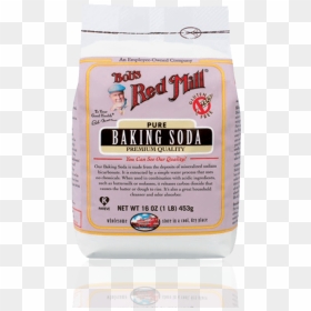 Baking Soda / Gluten Free 16 Oz - Flour, HD Png Download - baking soda png