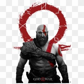 God Of War 2018 Logo Png - God Of War Kratos Png, Transparent Png - war png