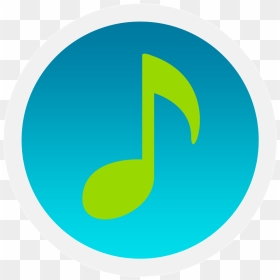 Music Icon Galaxy S6 - Transparent Background Music Icon, HD Png Download - music symbols png