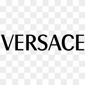 Versace Logo White Transparent, HD Png Download - versace logo png
