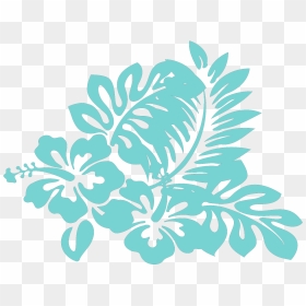 Hibiscus Lilo And Stitch Flower, HD Png Download - vhv