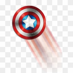 America Superman Shield Iron Captain Man Clipart - Captain America Shield Png, Transparent Png - superman symbol png