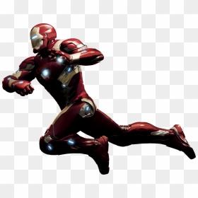 Thumb Image - Capitan America Civil War Iron Man, HD Png Download - war png