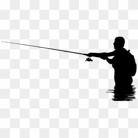 Cast A Fishing Line, HD Png Download - fishing rod png