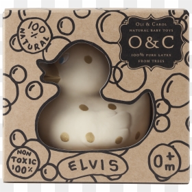 Oli Carol Elvis The Duck, HD Png Download - gold dots png