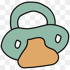 Pacifier - Clip Art, HD Png Download - pacifier png