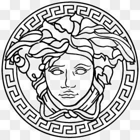 Versace Logo Png , Png Download - Logo Versace Png, Transparent Png - versace logo png