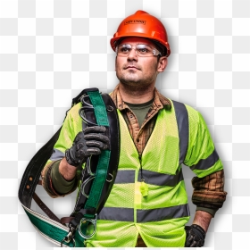 Safe Is The Only Way We Work Learn More - Construction Worker, HD Png Download - construction worker png