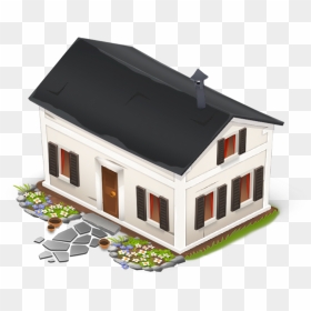 Png Hd Farmhouse Transparent - Hay Day House Levels, Png Download - hay png