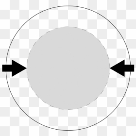 Circle, HD Png Download - hole in wall png