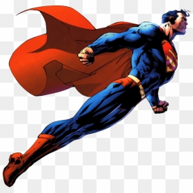 Superman Clip Arts - Superman Flying Png, Transparent Png - superman symbol png