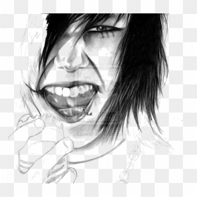 Wedding , Png Download - Sketch, Transparent Png - andy biersack png