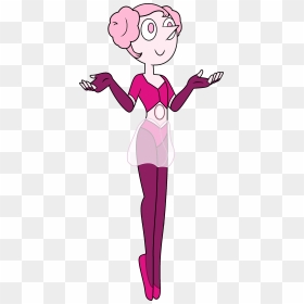 Pink Rice Pearl - Pink Diamond Pearl From Steven Universe, HD Png Download - steven universe pearl png