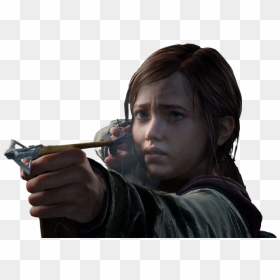 Ellie The Last Of Us Png Picture - Last Of Us Render, Transparent Png - the last of us png