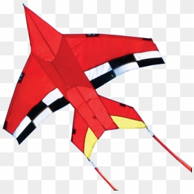 Image Of Jet Plane Red Baron Kite - Portable Network Graphics, HD Png Download - kite png