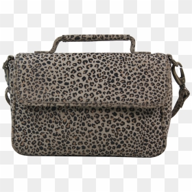 Leopard Print Bag - Handbag, HD Png Download - leopard print png