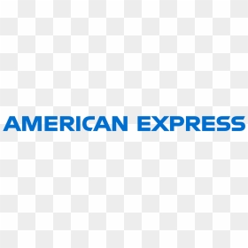 American Express Logotype Single Line, HD Png Download - american express logo png