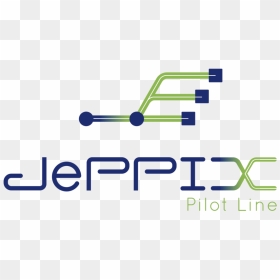 Jeppix Pilot Line Logo2019 - Graphic Design, HD Png Download - blue line png