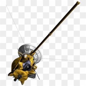 Cassini Transparent - Cassini Spacecraft Transparent Background, HD Png Download - fishing rod png