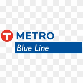 Minneapolis Metro Logo, HD Png Download - blue line png