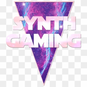 Synth Gaming Twitch Logo - Graphic Design, HD Png Download - twitch png logo