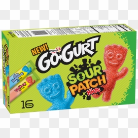 Sour Patch Kids Gogurt, HD Png Download - sour patch kids png