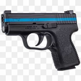 Kahr Pm9 Thin Blue Line, HD Png Download - blue line png