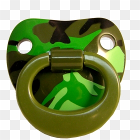 Chupete Militar, HD Png Download - pacifier png