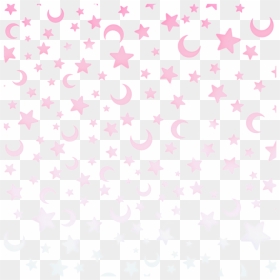 Pastel Star Png - White Background And Pink And Gold Stars, Transparent Png - stars png tumblr