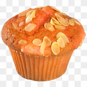 Transparent Bake A Cake Clipart - Carrot Muffin Transparent Background, HD Png Download - muffin png