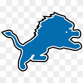 Transparent Lion Png Clipart - Detroit Lions Logo 1970, Png Download - detroit lions logo png