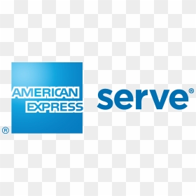 Serve Logo [american Express] Png - Logo American Express 2018, Transparent Png - american express logo png