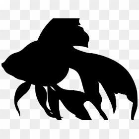 Sea Creature Silhouettes , Png Download - Sea Creatures Silhouette Png, Transparent Png - fish silhouette png