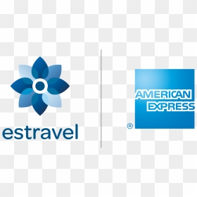 Estravel Latvia - American Express, HD Png Download - american express logo png