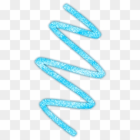 #neon #line #glitter #spiral #kpop #blue #freetoedit - Red Spiral Line Png, Transparent Png - blue line png