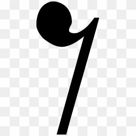 Rest Eighth Note Musical Note Quarter Note Whole Note - Symbol Of Quarter Rest, HD Png Download - music symbols png