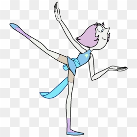 Pearl Steven Universe Vector , Png Download - Steven Universe Pearl Dance, Transparent Png - steven universe pearl png