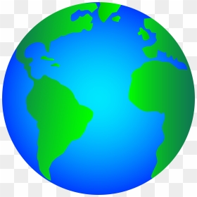 Earth Globe Clipart Picture Black And White Library - Clipart Globe, HD Png Download - globe clipart png