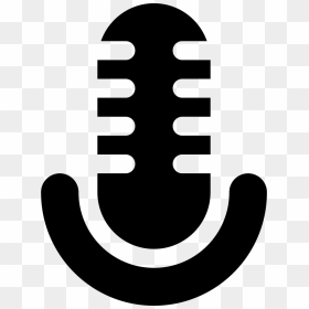 Png File Svg - Logo Podcast Png Icon, Transparent Png - microphone icon png