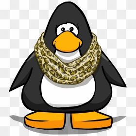 Club Penguin Wiki - Penguin With Top Hat, HD Png Download - leopard print png